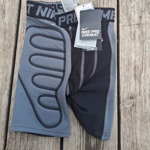 Nike Pro Combat Compression Shorts Boys M Hyperstrong Series Baseball